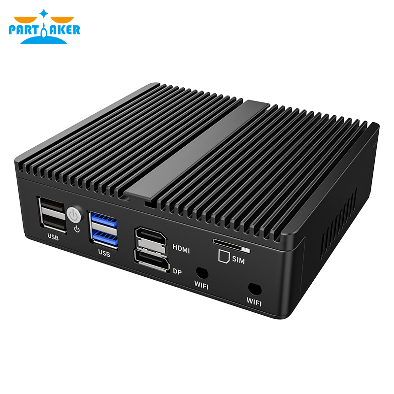 Partaker Mini PC N5105 N150 J4 - огляд і ціна Pfsense Firewall Router 2.5G 4 I226