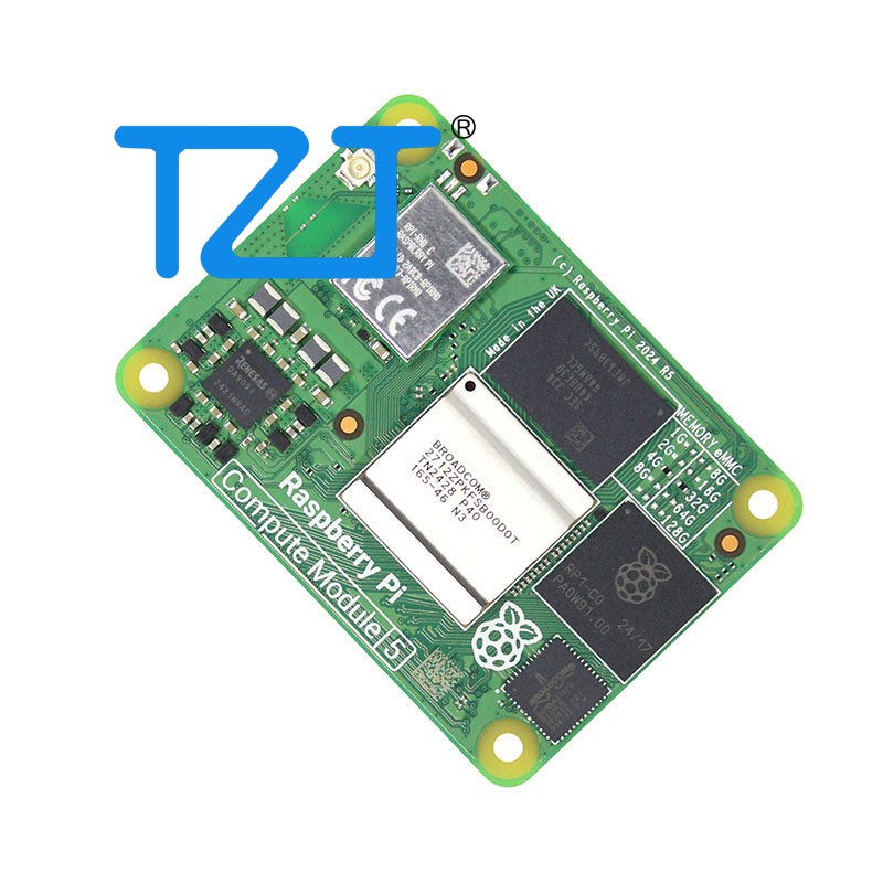 TZT Compute Module 5 Bluetooth - огляд і ціна Raspberry Pi 5 8Gb Board