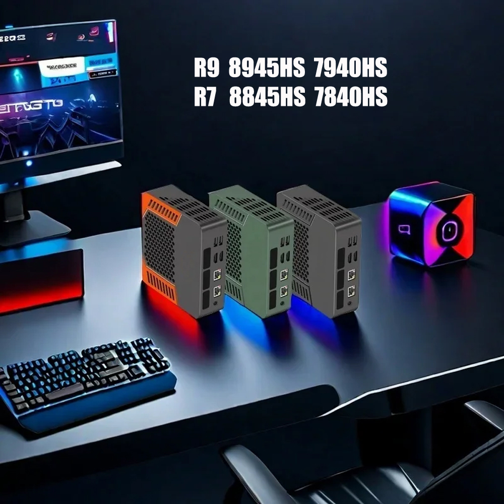 Fan Mini PC AMD Ryzen 9 8945HS - огляд і ціна Amd Ryzen 7 7840Hs Mini Pc