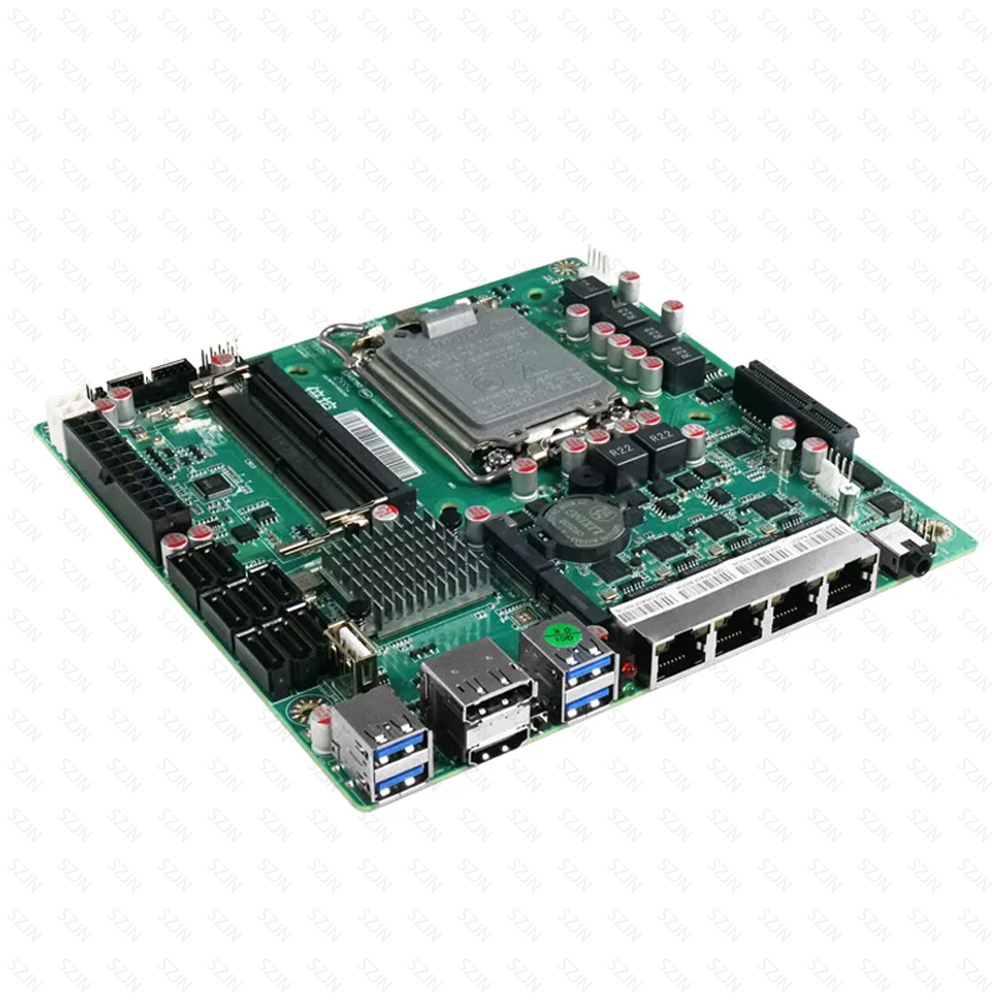 NAS Set Q670 MINI ITX Motherbo - огляд і ціна Nas Motherboard 8 Sata Mini Itx