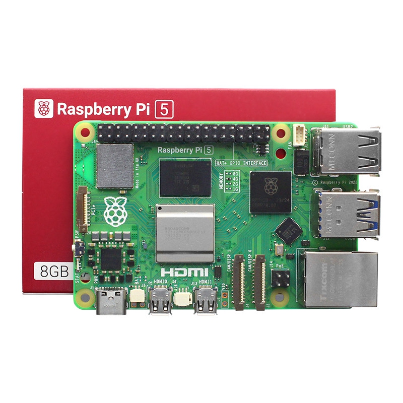 Raspberry Pi 5 Pi5 Cortex-A76  - огляд і ціна Raspberry Pi 5 8Gb Board