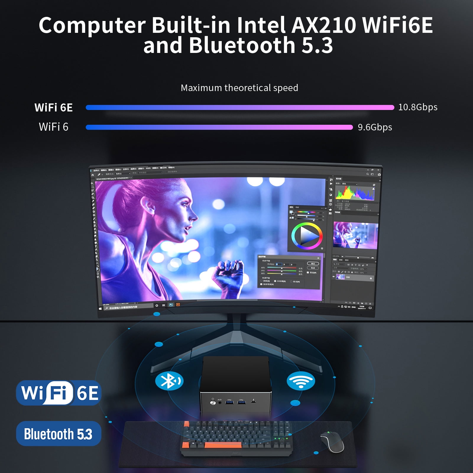 MSECORE MQ50 AI Gaming Mini PC - огляд і ціна Amd Ryzen 7 7840Hs Mini Pc