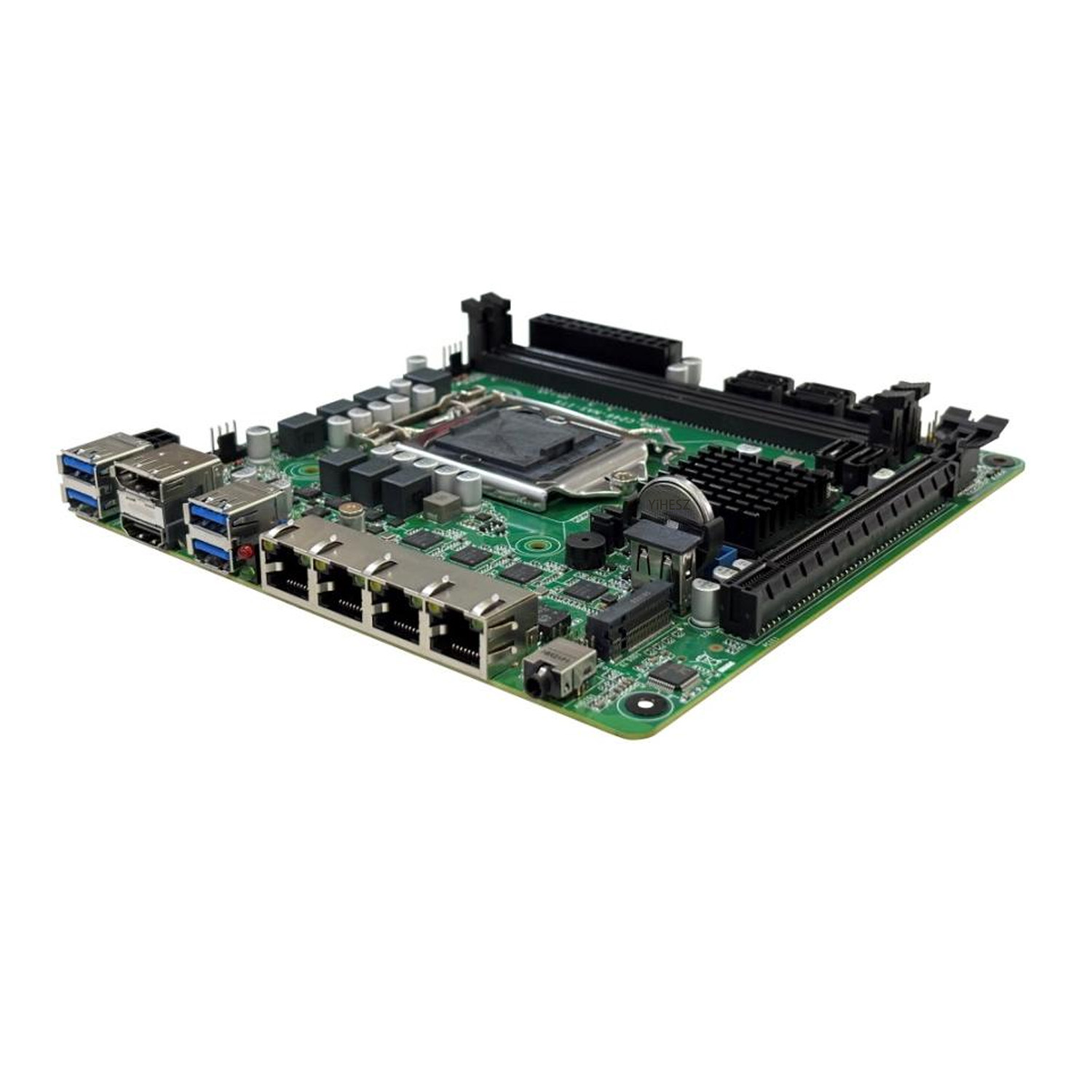 C246 8 SATA 8-Bays NAS Motherb - огляд і ціна Nas Motherboard 8 Sata Mini Itx