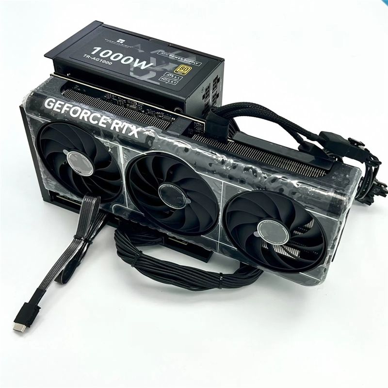 ADT-LINK Pcie 5.0 X4 EGPU Ocul - огляд і ціна Oculink Egpu Mini Pc