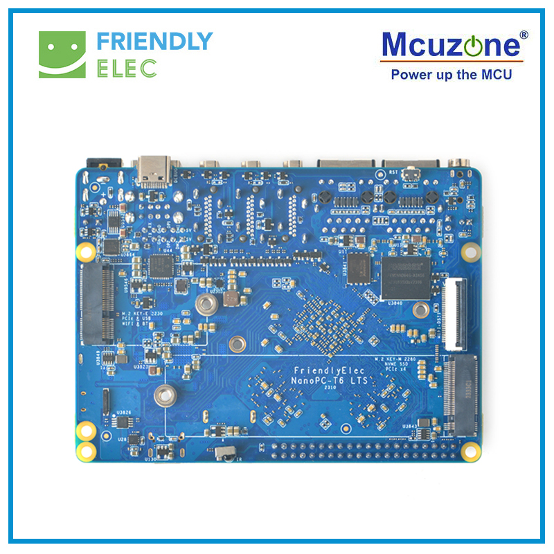 NanoPC-T6 LTS Development Boar - огляд і ціна Rockchip Rk3588 Development Board