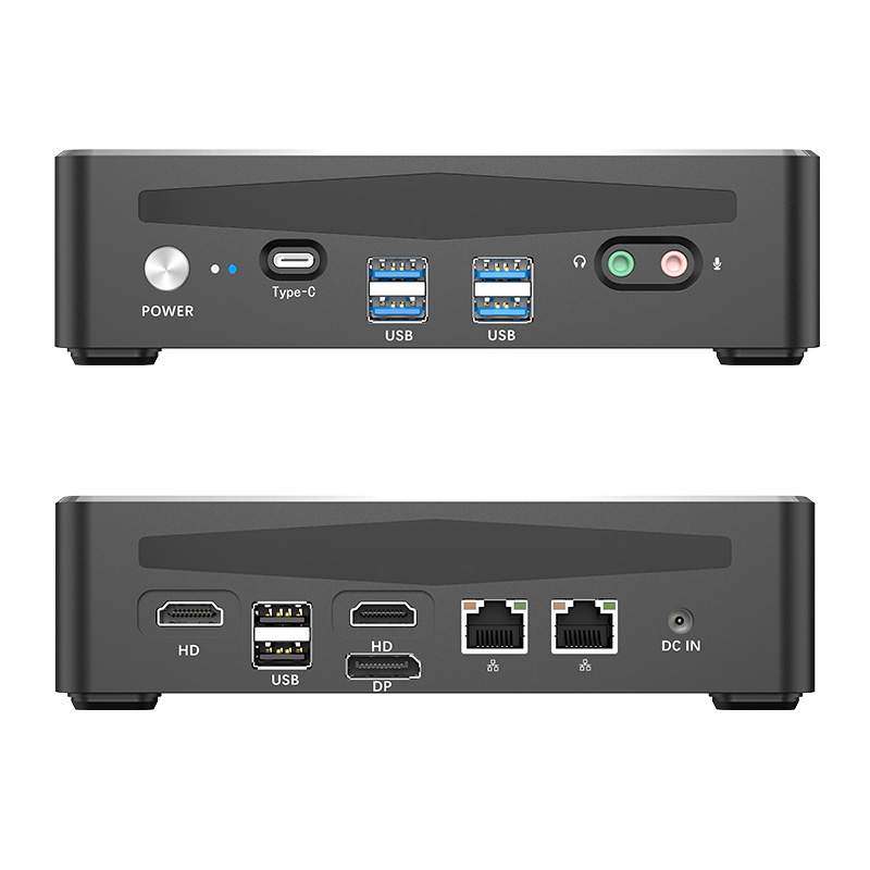 Powerful Desktop Computer with - огляд і ціна Intel Core I9 13900H Mini Pc