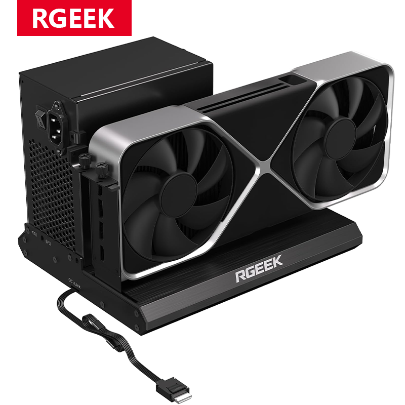 OCuLink eGPU Dock PCIe 5.0 x4  - огляд і ціна Oculink Egpu Mini Pc
