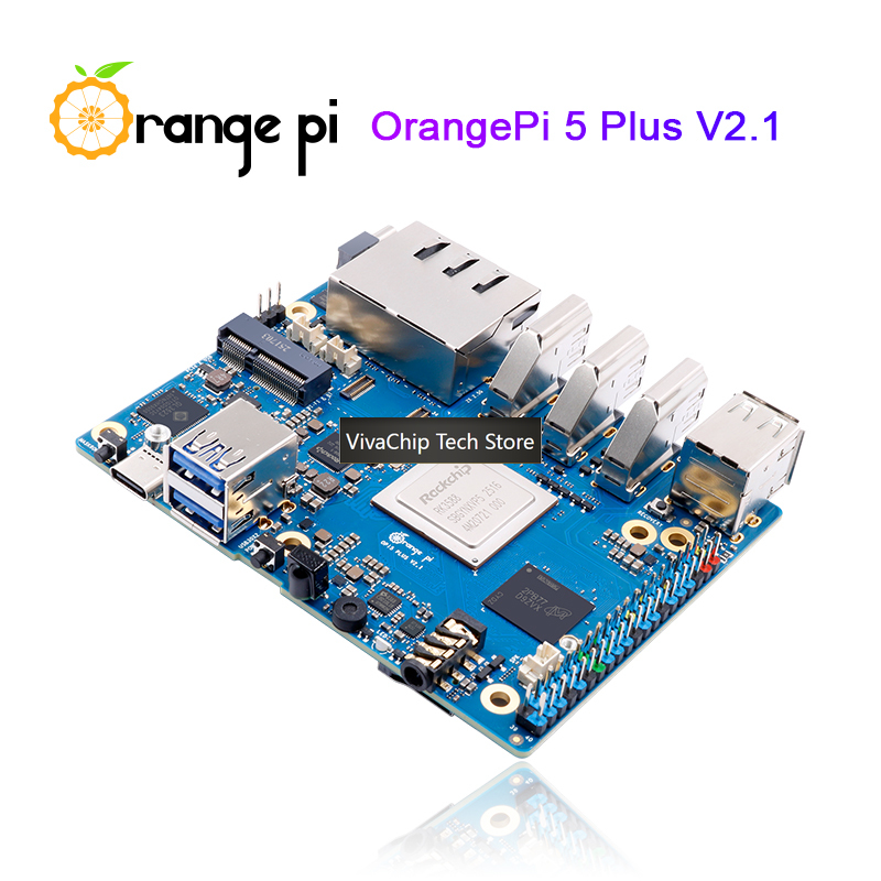 VivaCTOrange Pi 5 Plus Mini PC - огляд і ціна Orange Pi 5 Plus 16Gb
