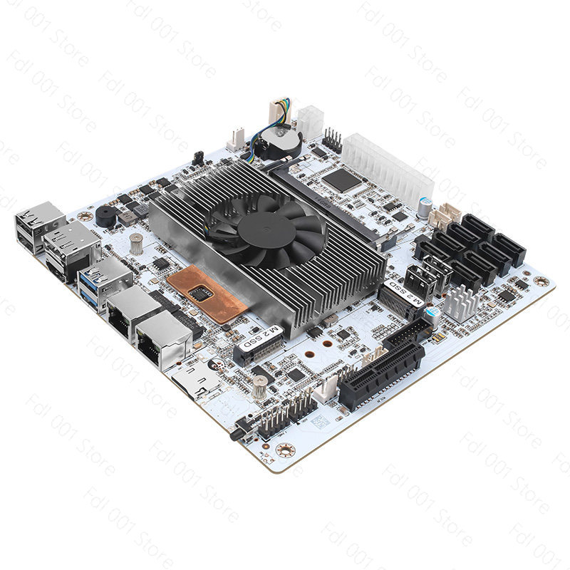 I5 8265UES 8 Bay SATA 6Gbps NA - огляд і ціна Nas Motherboard 8 Sata Mini Itx