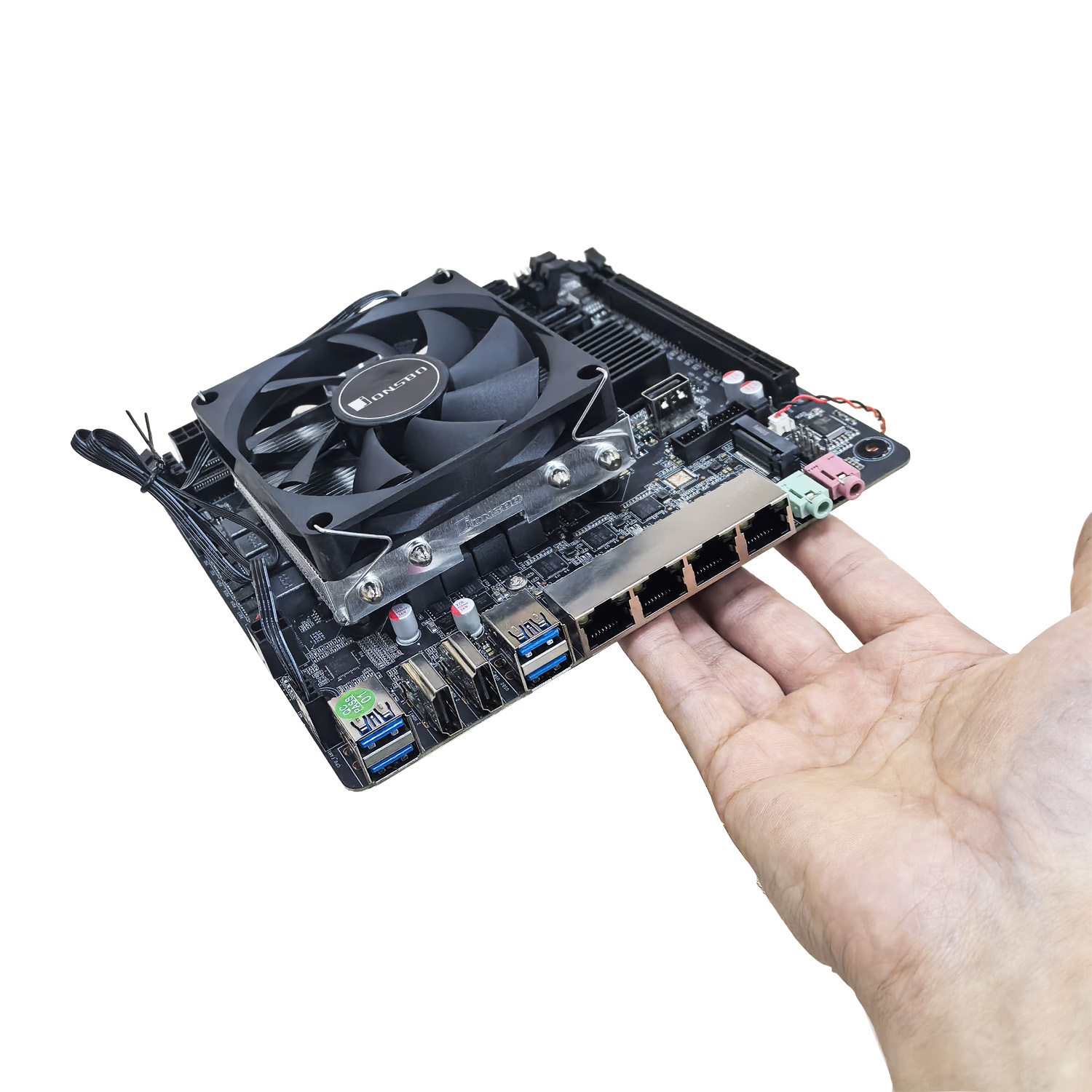 E-2124/2124G C246 Vpro NAS Mot - огляд і ціна Nas Motherboard 8 Sata Mini Itx