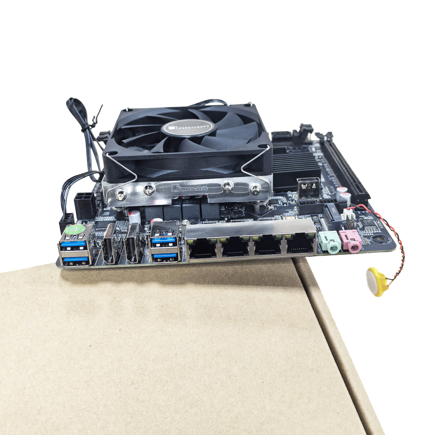 E-2124/2124G C246 Vpro NAS Mot - огляд і ціна Nas Motherboard 8 Sata Mini Itx
